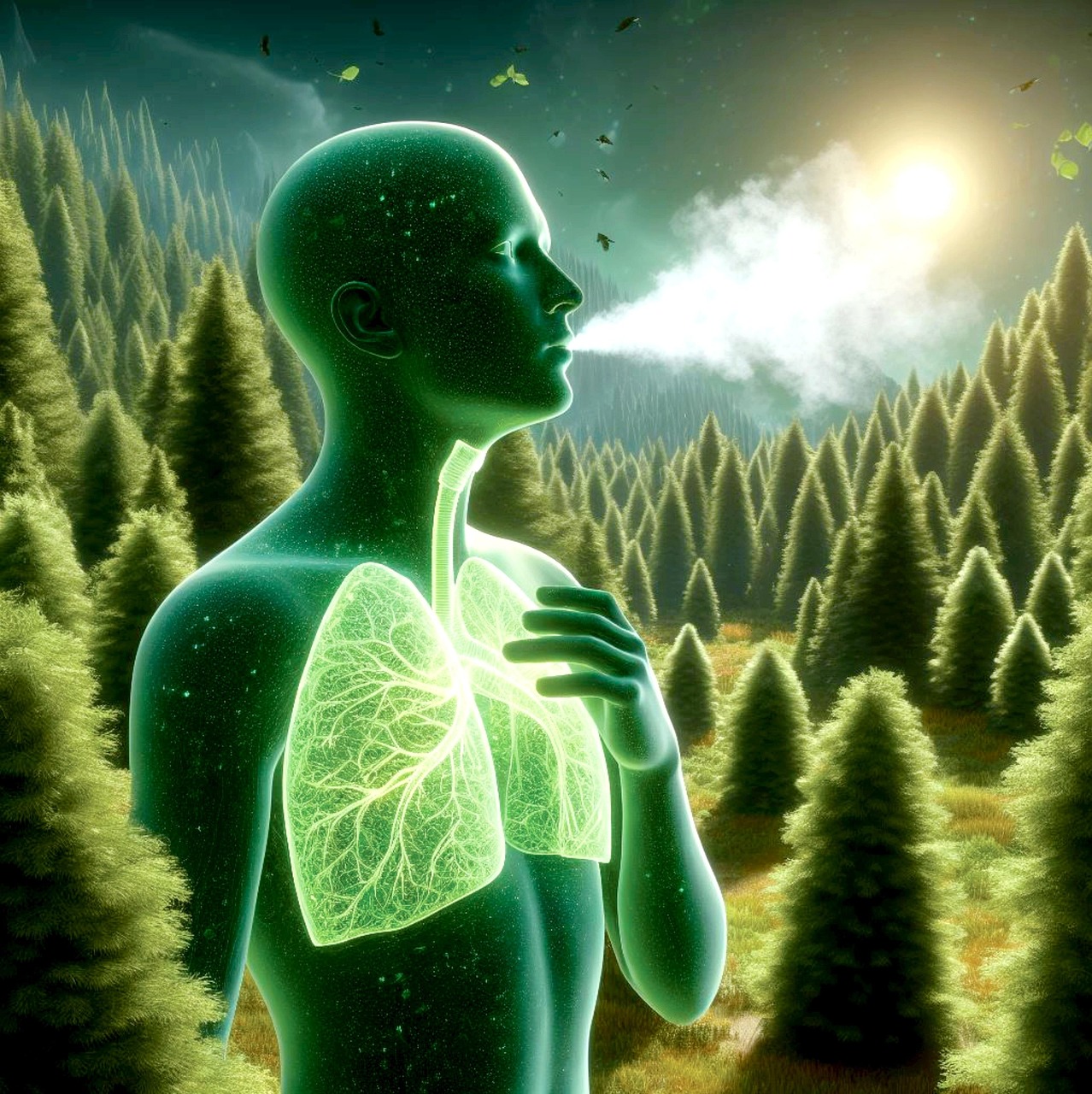 Lunge und Atmung - Wissenswertes